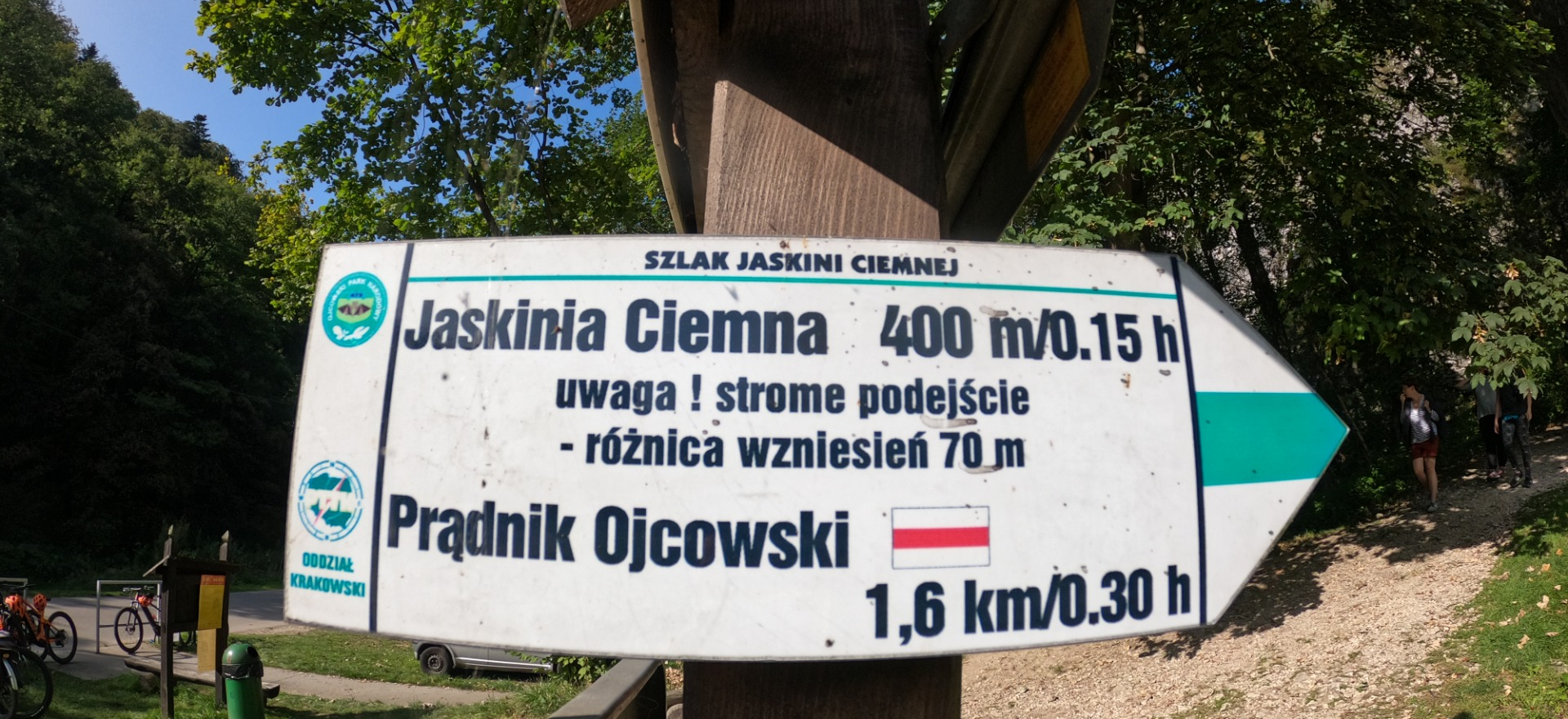 slider OJCOWSKI PARK NARODOWY